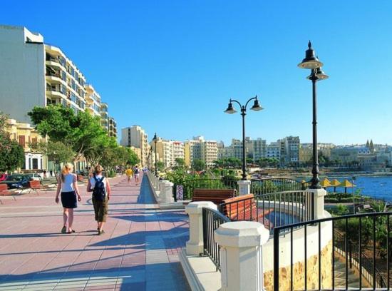 Modern 1Br Apartment Central Location Gzira Zewnętrze zdjęcie