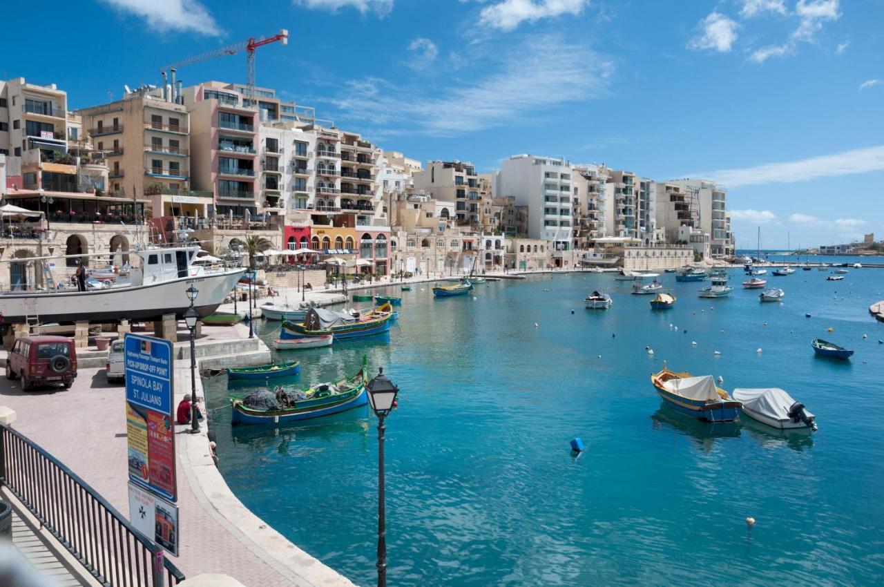 Modern 1Br Apartment Central Location Gzira Zewnętrze zdjęcie