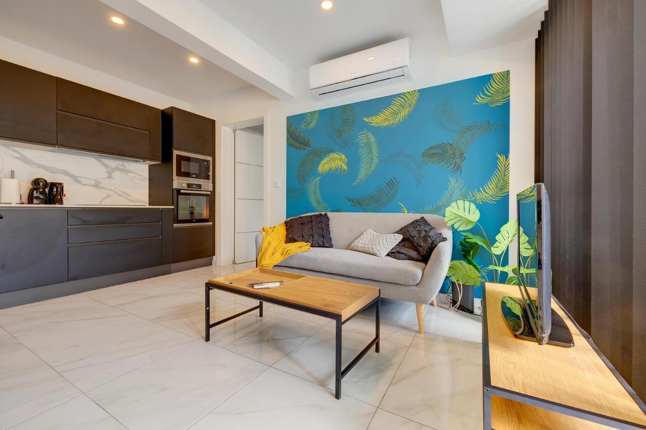 Modern 1Br Apartment Central Location Gzira Zewnętrze zdjęcie