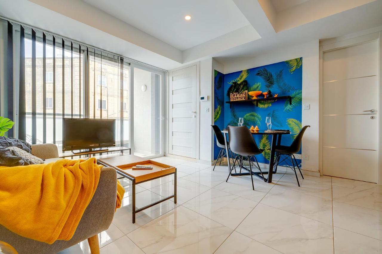 Modern 1Br Apartment Central Location Gzira Zewnętrze zdjęcie
