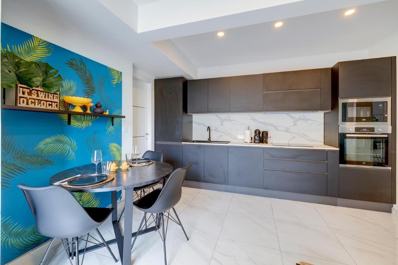 Modern 1Br Apartment Central Location Gzira Zewnętrze zdjęcie