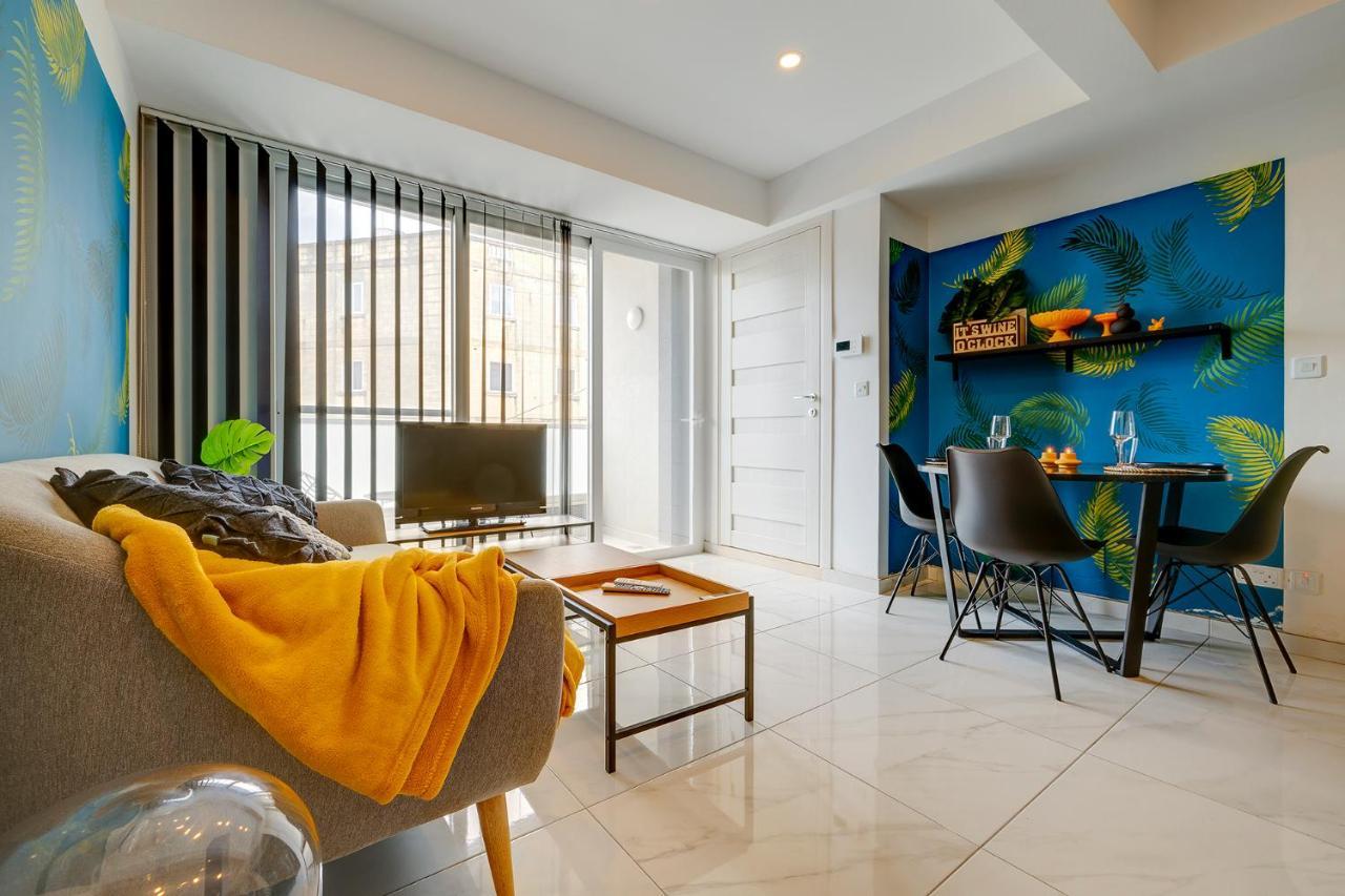 Modern 1Br Apartment Central Location Gzira Zewnętrze zdjęcie