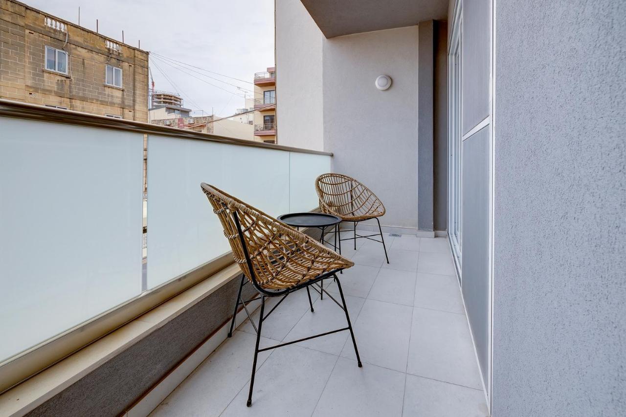 Modern 1Br Apartment Central Location Gzira Zewnętrze zdjęcie